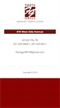 Mobile Screenshot of fiestagrill.net