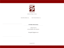 Tablet Screenshot of fiestagrill.net