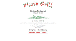 Desktop Screenshot of fiestagrill.us